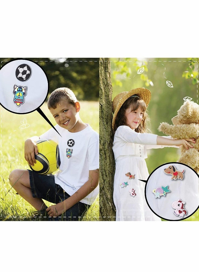 Patches for Clothing, 40 Pcs Cute Sewing On Patches - Image 4