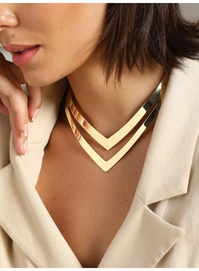 SOHI Party Choker Artificial Necklace Jewellery