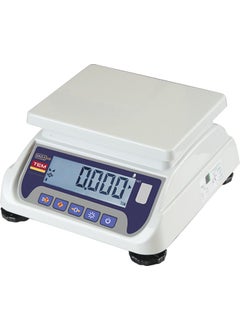 Tem Eko LCD Flat Pan Weighing Scale 30 kg 