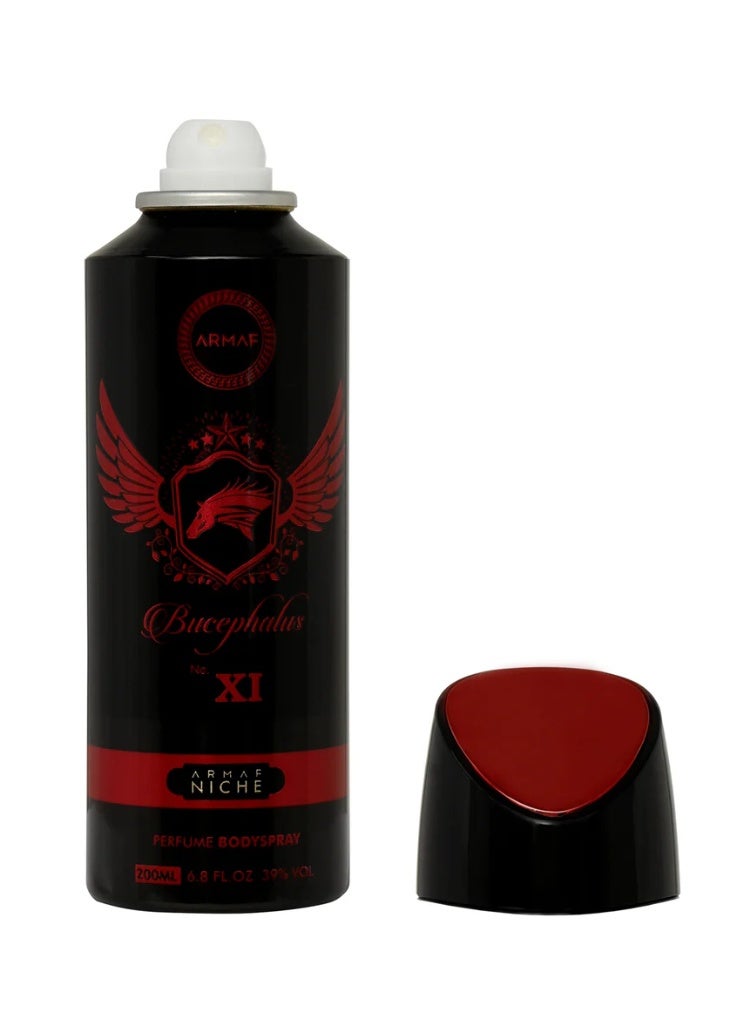 أرماف بوسيفالوس رقم 11 بخاخ عطري للجسم للرجال - 200 مل - Image 2