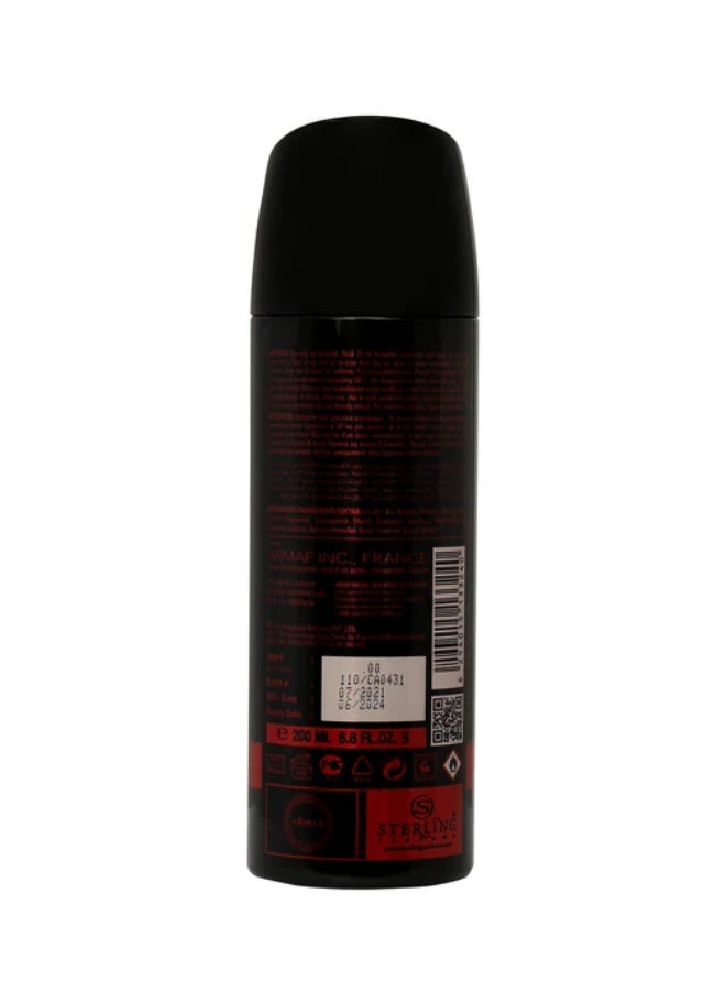 أرماف بوسيفالوس رقم 11 بخاخ عطري للجسم للرجال - 200 مل - Image 3