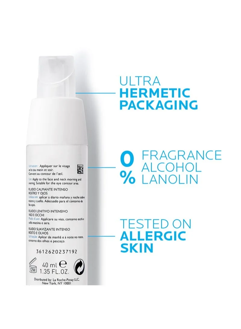 LA ROCHE-POSAY La Roche-Posay Toleriane Dermallergo Fluide Moisturizer for Sensitive Skin 40ml