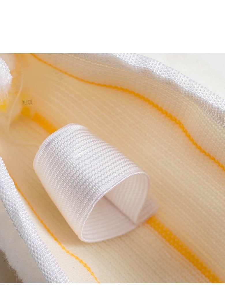 Car Window Wiper, Bathroom Window Washer, Shower Window Squeegee and Microfiber Scrubber Shower Wiper, Scraper Cleaner, Multi Purpose and Durable Window Washing Cleaning Tools Combo, 2Pcs - Image 5