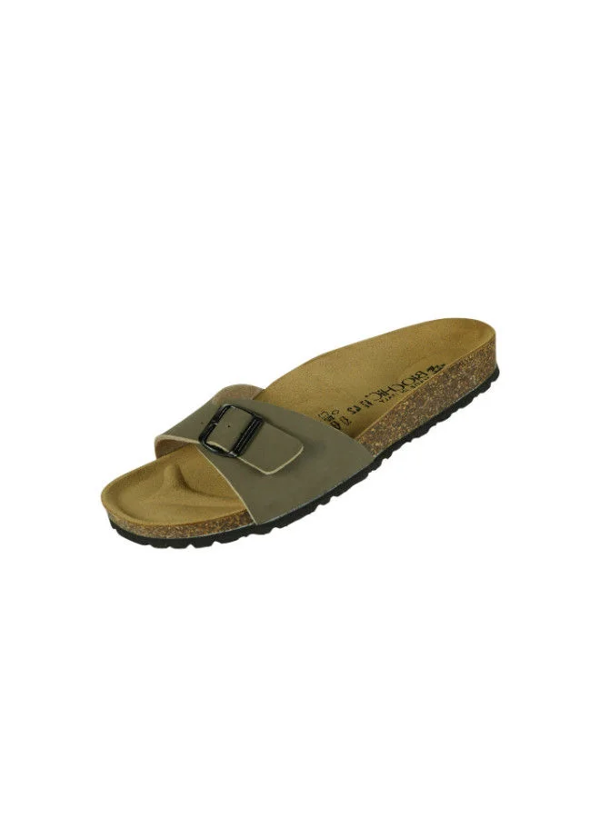 BiOCHIC Biochic Mens Single Strap Sandals 012-395 1837M-Tortora