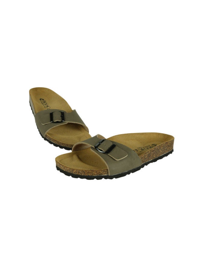 Biochic Mens Single Strap Sandals 012-395 1837M-Tortora - Image 2