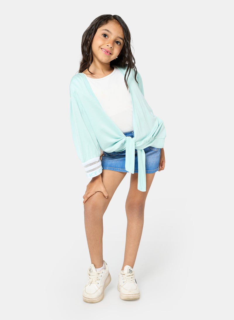 Panco Baby Girls ICE CREAM Bolero - Image 4