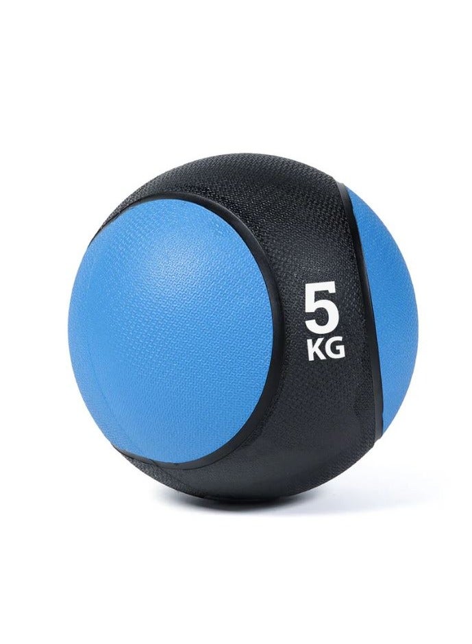 Spall 5Kg Fitness Weighted Medicine Balls Handheld Rubber Med for Core Balance Ab Workout Equipment Home Gym Exercise Weights, Core Strength Training Wall Balls, Home Gym Workout Exercise Balls - Image 1