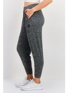 KANGOL Women Sportswear Fit Training Sweatpants, Heather Grey  - Image 4