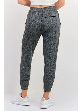 KANGOL Women Sportswear Fit Training Sweatpants, Heather Grey  - Image 2