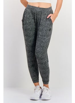 KANGOL Women Sportswear Fit Training Sweatpants, Heather Grey  - Image 1