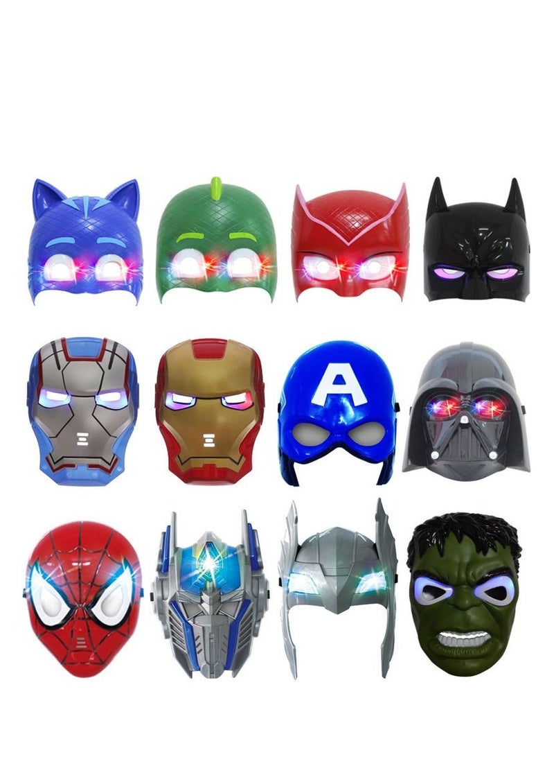 GULFLINK Mask Toys Gifts for Cosplay Parties Silver - Image 3