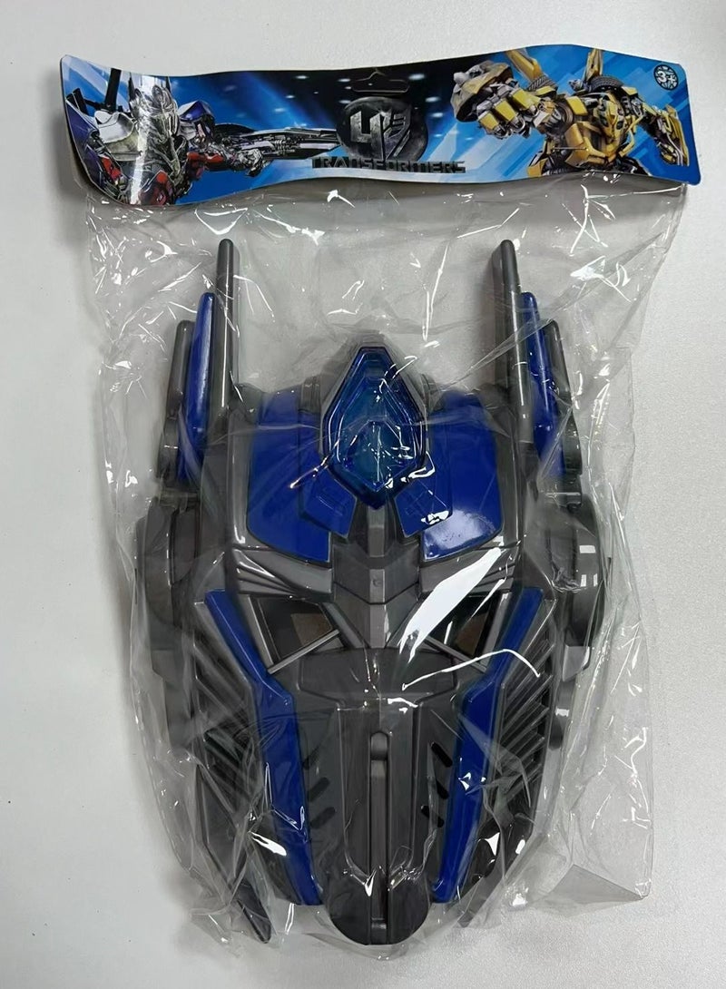 GULFLINK Mask Toys Gifts for Cosplay Parties Silver - Image 4