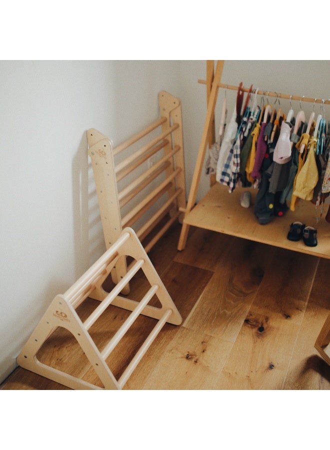 Kinderfeets Pikler Climber Triangle - Small - 12 Month+ - Image 3