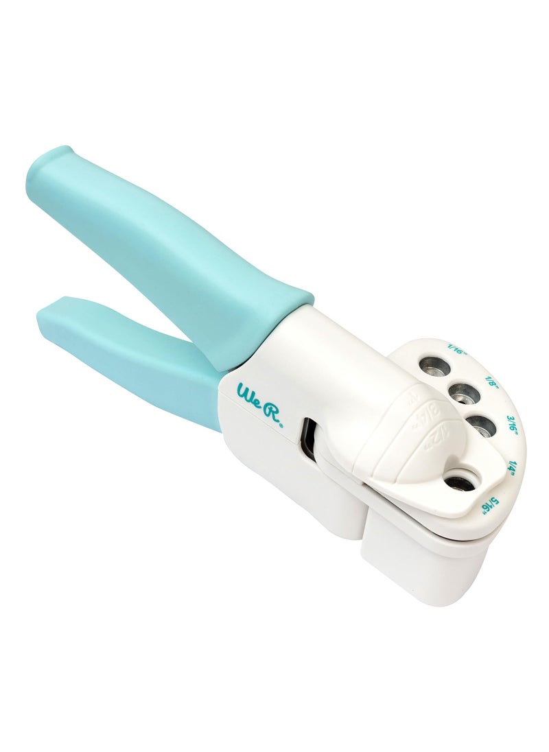 We R Memory Keepers We R Memory Keepers, Crop A Dile Multi Hole Punch, with 1/16",1/8", 3/16", 1/4" and 5/16" Holes for Leather, Craft Paper, Fabric, Tin and More  - Image 1