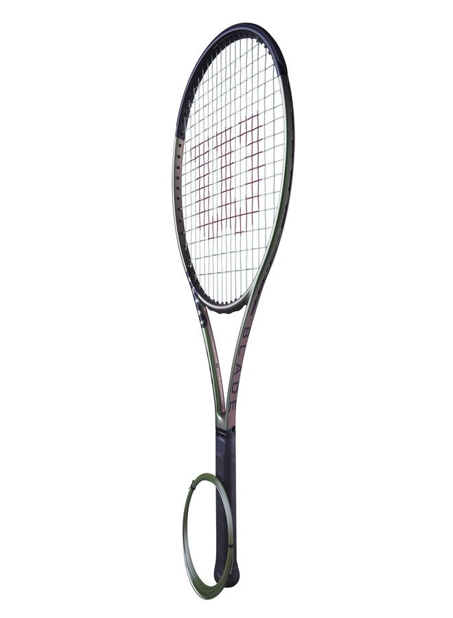 Luxilon Element Forest Green 130 Tennis String Green - Image 5