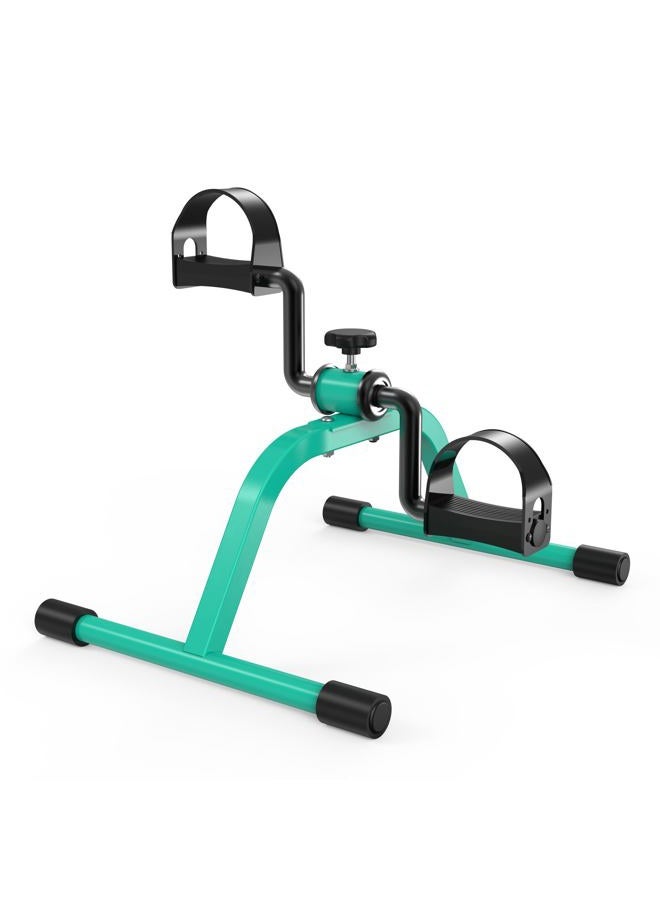 RYGEO Pedal Exercise mini Exercise Bike for Leg and Arm Recovery Exercise Lightweight and Portable Floor Bike - Image 1