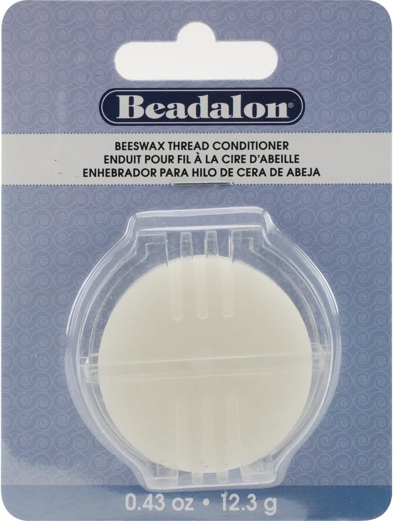 Beadalon Beeswax Thread Conditioner - Image 1