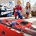 Gretex Remote Control Car Toy for Kids Spider RC Cars for Boys Age 47 Toy Cars for Boys Age 47 Racing Car Toys Spider Toys for Boy 46 Birthday Gift for 3 4 5 6 7 8 Year Old Boy Girls Red - Image 4
