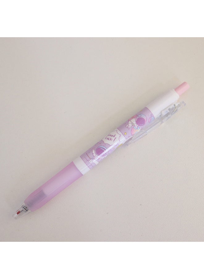 Astronaut Press Gel Pen – 0.5 Black Pen – Space Travel Astronaut Wind