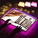 Odoorgames Sand Painting Light Box Sensory Light Table for Kids 3 Color Temperature 10 Levels Adjustable Brightness 16 Purple - Image 3