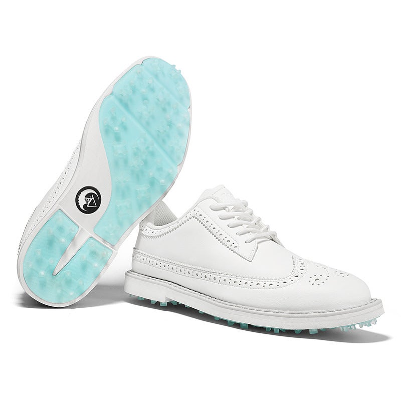 Mds720 Explosions Anti-Sideslip Fixed Nail Golf Shoes British Style Sneaker - Image 2