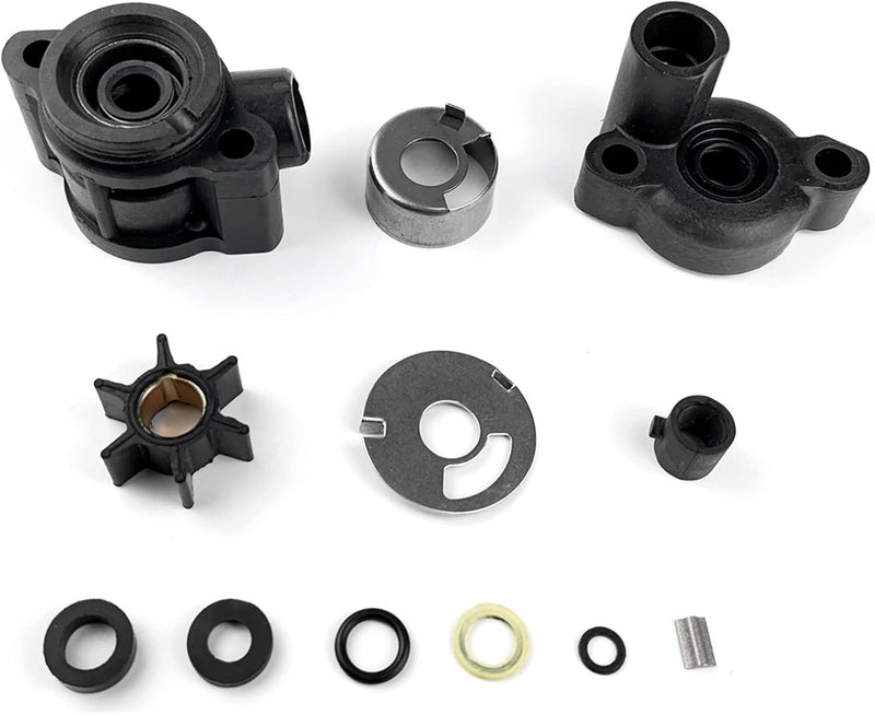 Wingogo 70941A3 Water Pump Impeller Repair Kit with Housing for Mercury Mariner Force Outboards - Image 1