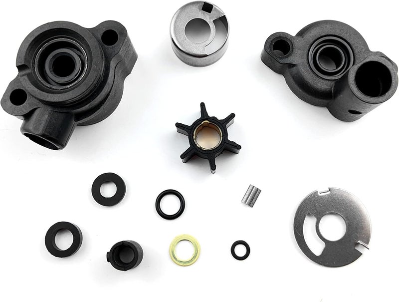 Wingogo 70941A3 Water Pump Impeller Repair Kit with Housing for Mercury Mariner Force Outboards - Image 2