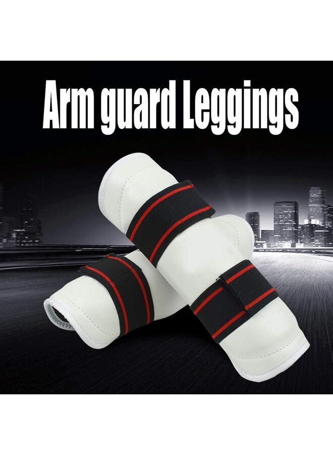 LAMAY Sparring whole body kit, for taekwondo, fitness, boxing, karate,Breathable and comfortable, Sanda protective gear (Color : M) - Image 4