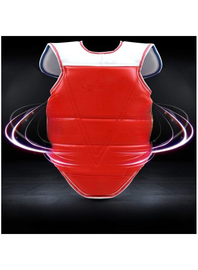 LAMAY Sparring whole body kit, for taekwondo, fitness, boxing, karate,Breathable and comfortable, Sanda protective gear (Color : M) - Image 3