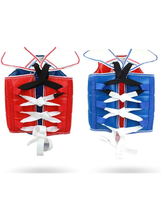 LAMAY Sparring whole body kit, for taekwondo, fitness, boxing, karate,Breathable and comfortable, Sanda protective gear (Color : M) - Image 5