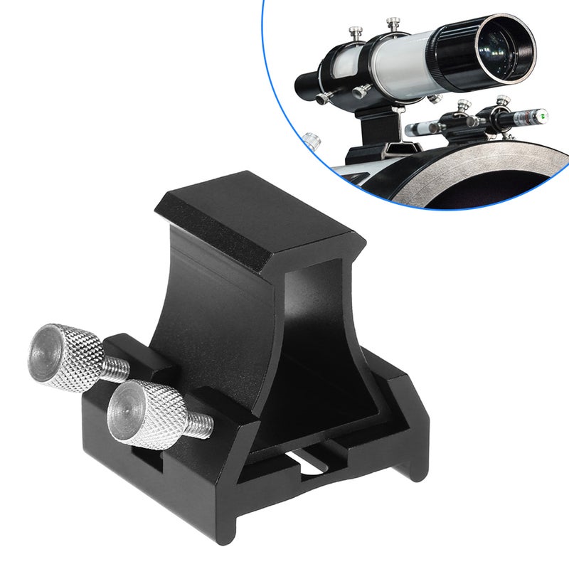 Finder Scope Bracket Finderscope Mounting Dovetail Base Finder Scope Dovetail Mount Optical Telescope Universal Accessory - Image 4