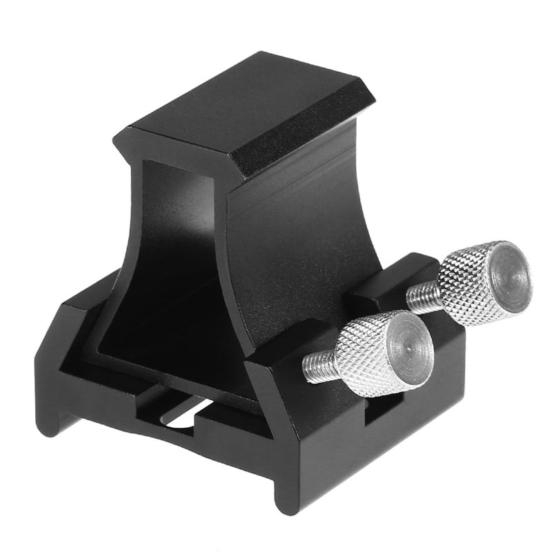 Finder Scope Bracket Finderscope Mounting Dovetail Base Finder Scope Dovetail Mount Optical Telescope Universal Accessory - Image 1