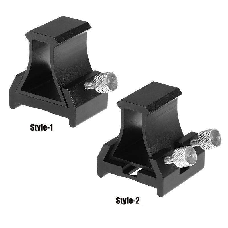 Finder Scope Bracket Finderscope Mounting Dovetail Base Finder Scope Dovetail Mount Optical Telescope Universal Accessory - Image 3