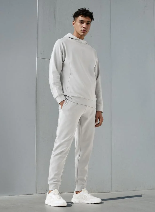 آكتف Panelled Joggers with Pockets
