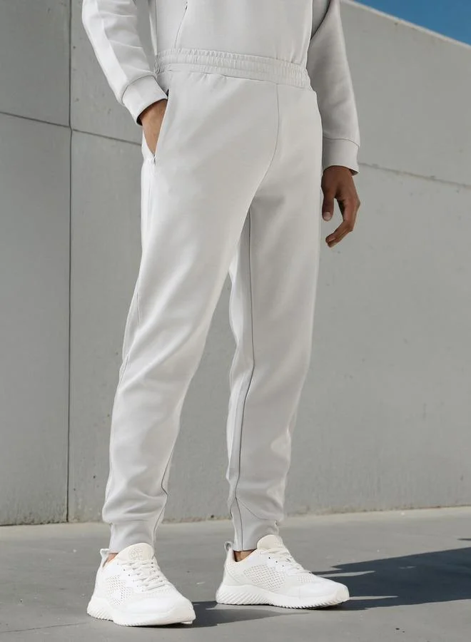 آكتف Panelled Joggers with Pockets