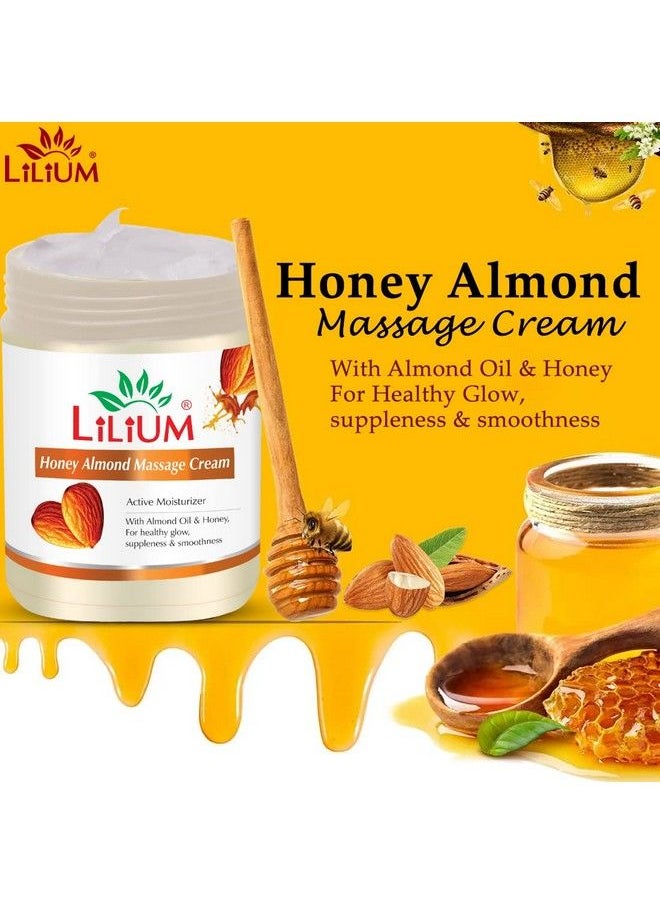 Lilium Herbal Lilium Honey Almond Cream 900G  - Image 4