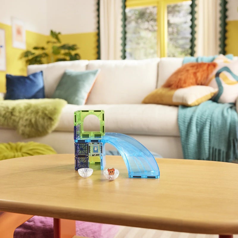 MAGNA-TILES مجموعة كرات الهامستر 13 قطعة - Image 2