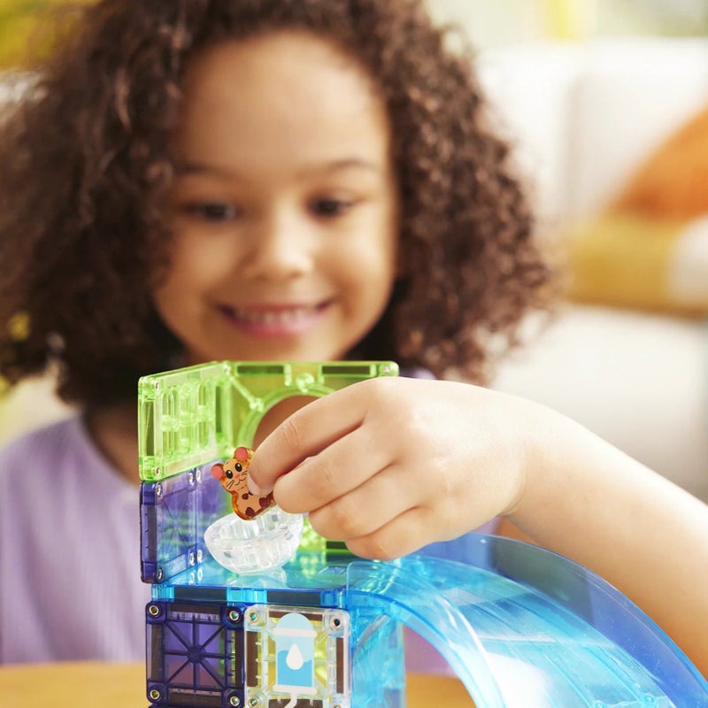 MAGNA-TILES مجموعة كرات الهامستر 13 قطعة - Image 3