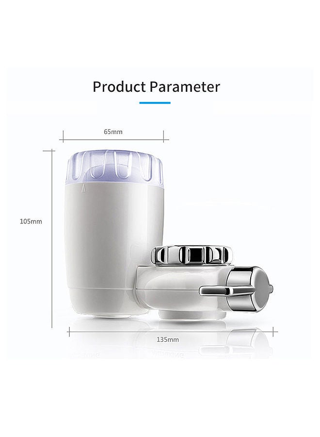 Water Filter for Faucet, Water Purifier, Home Water Filtration System Neutral Direct Drinking Kitchen Tap Water Pre-Filter  - Image 5