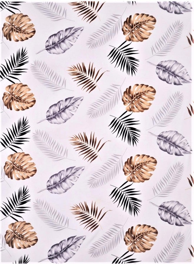 RD TREND Presents Luxurious Glace Cotton Super Soft 210 TC 360° Elastic Fitted Bedsheet Queen Size (78X60X8 Inch) with 2 Pillow Covers, Color-White - Image 2