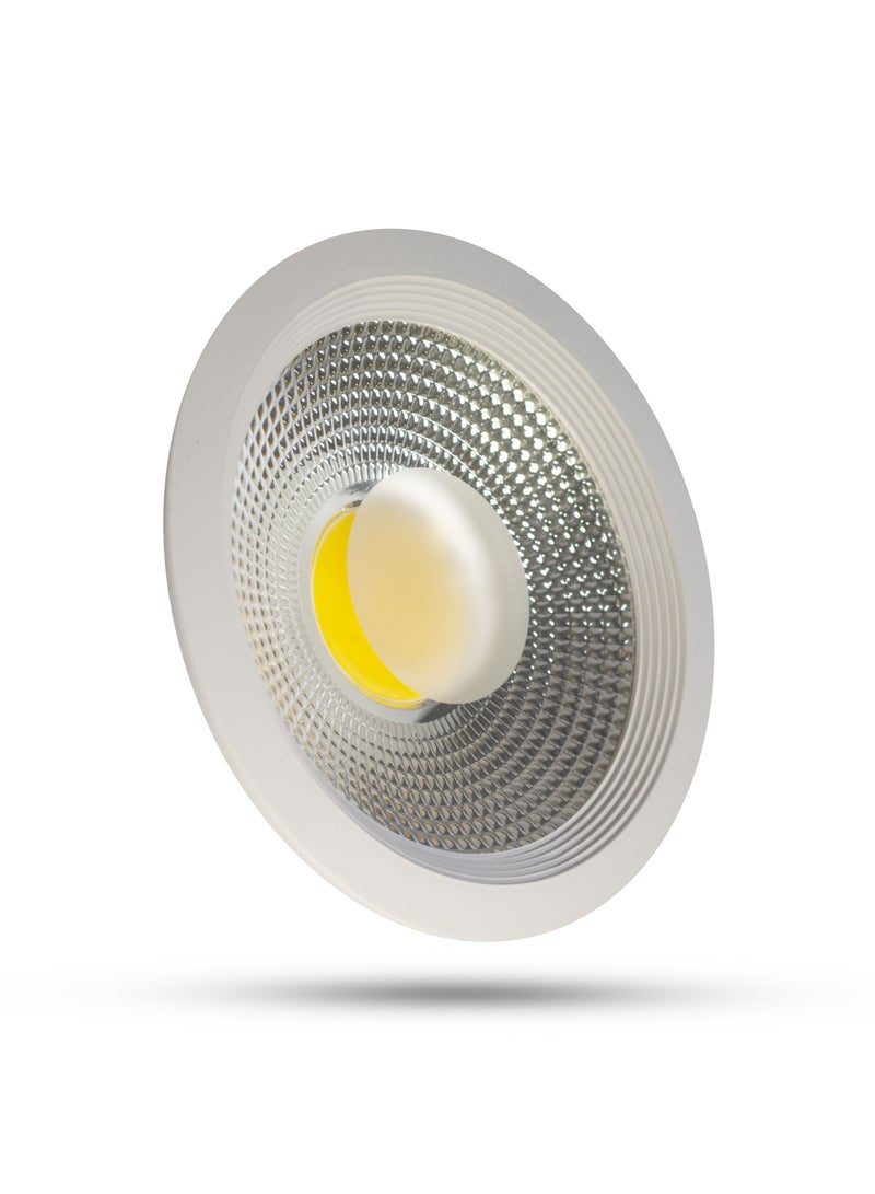 Spotlight 20 cm 30 Watt LED Yellow COB - Image 1