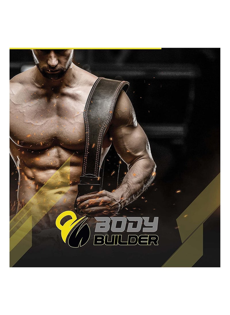 Body Builder - Body Builder 100% Whey Protein - 25g Protein, BCAAs, Glutamine, Digestive Enzymes for Lean Muscle Growth & Endurance, Suitable for Vegetarians & Keto Dieters (Strawberry, 5 LB) - Image 1