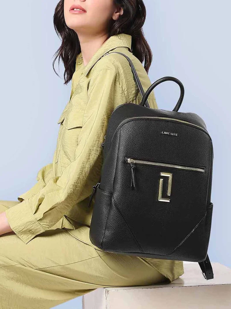 لافي حقيبة ظهر لافي لوكس نسائية سيمون أسود