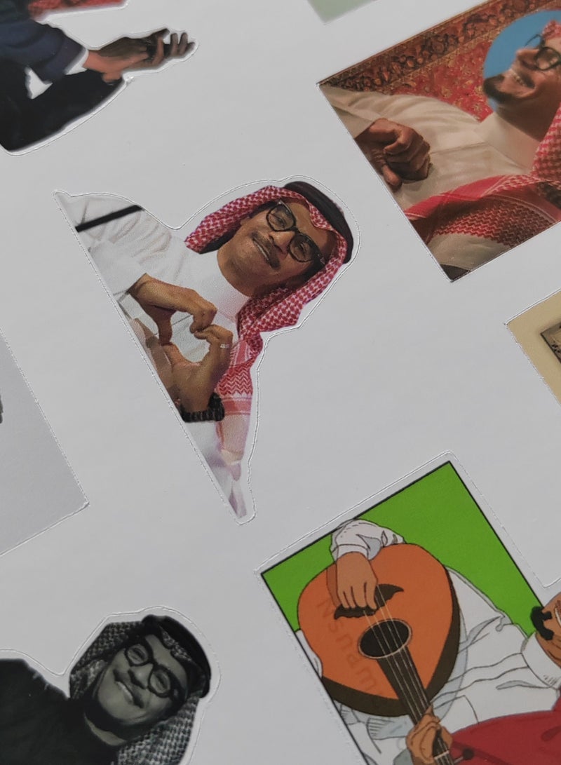 ملصقات سواڤ ملصقات رابح صقر - Image 2