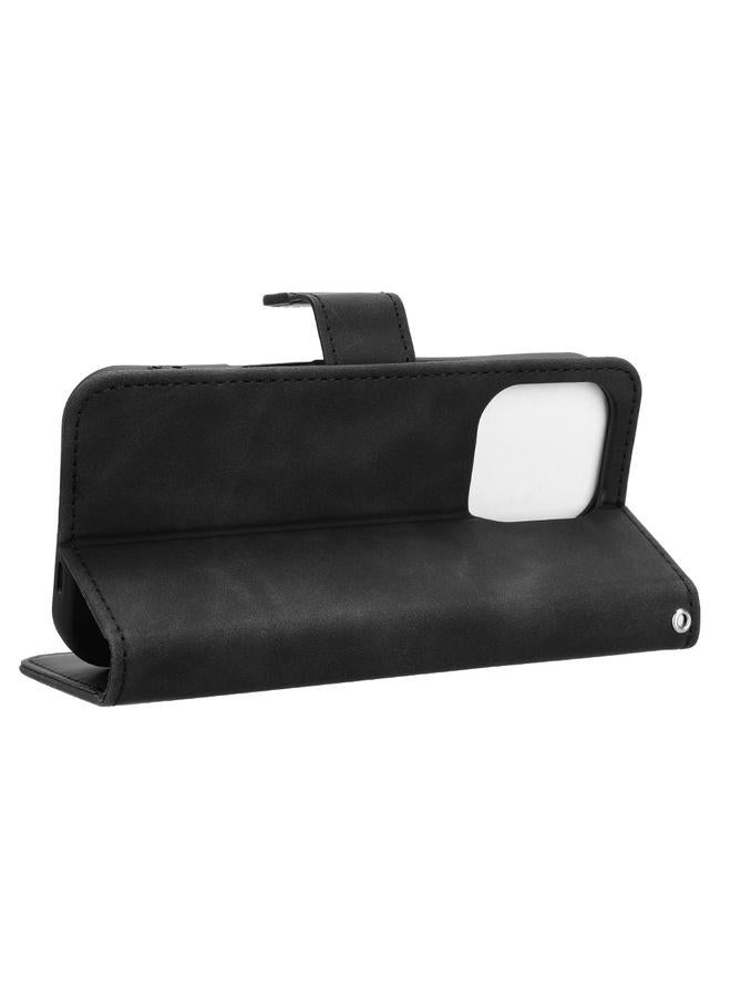 اس-توب جراب هاتف iPhone 16 Pro Max مصنوع من الجلد مع غطاء مغناطيسي قابل للطي - Image 5