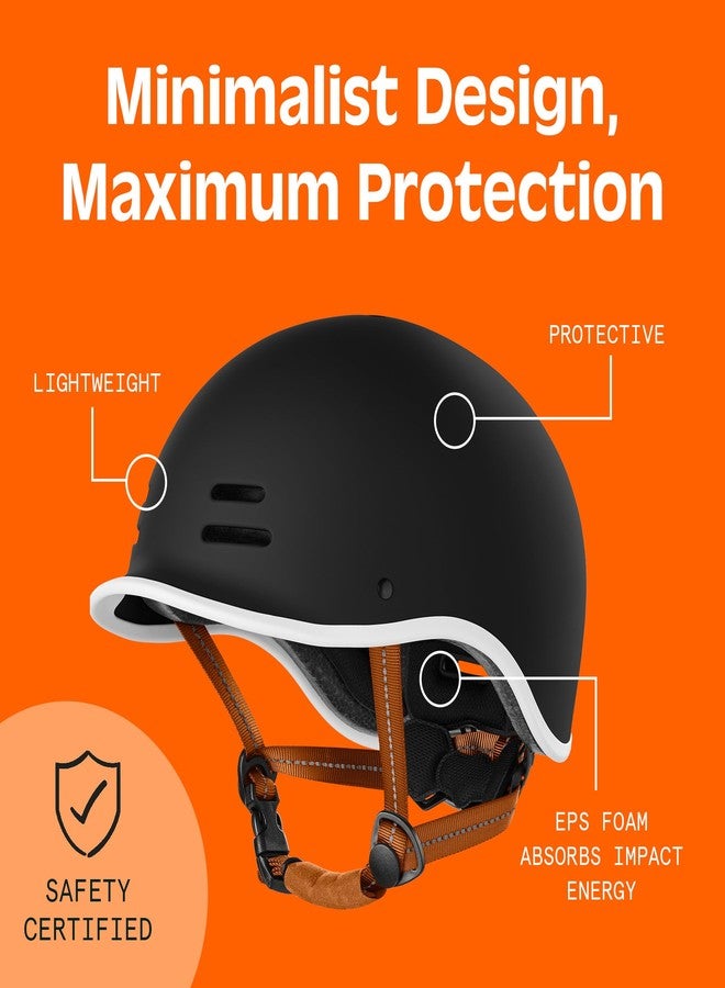 Retrospec Remi Adult Bike Helmet for Men & Women - Bicycle Helmet for Commuting, Road Biking, Skating with Adjustable Ergo Knob Dial - Image 5