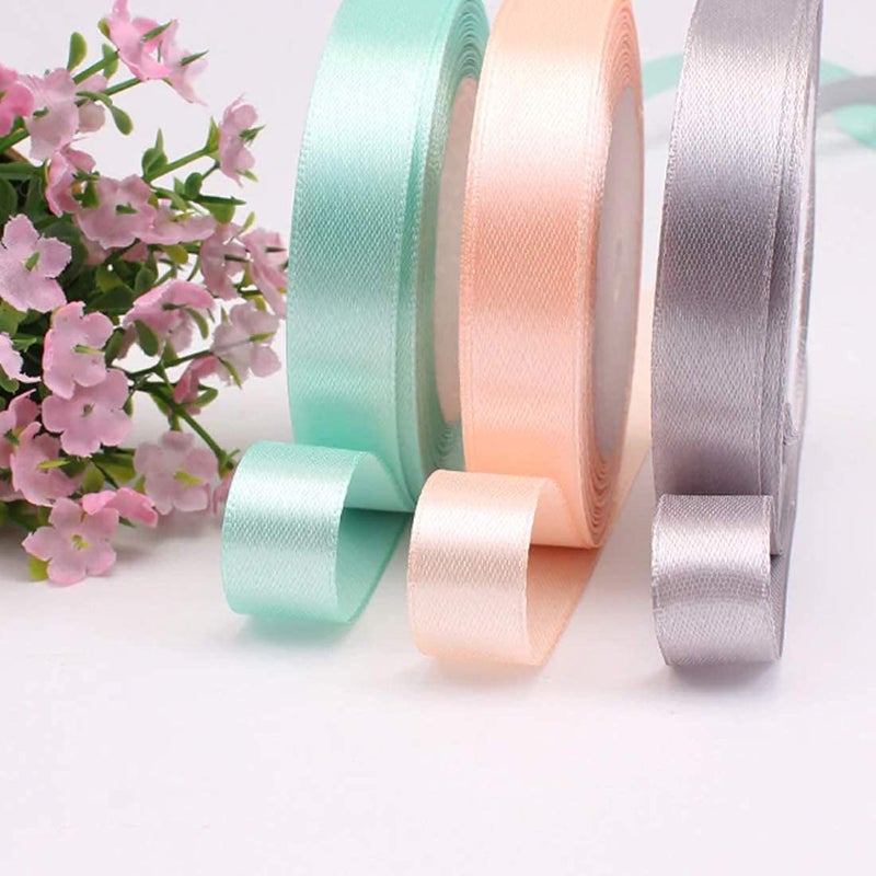 Diy Crafts 14595 Christmas Party Decorations Diy Bow Craft Ribbons Card Gifts Wrapping Material, Pack of 2 Sets, Mixed 10 (Multicolor) - Image 3