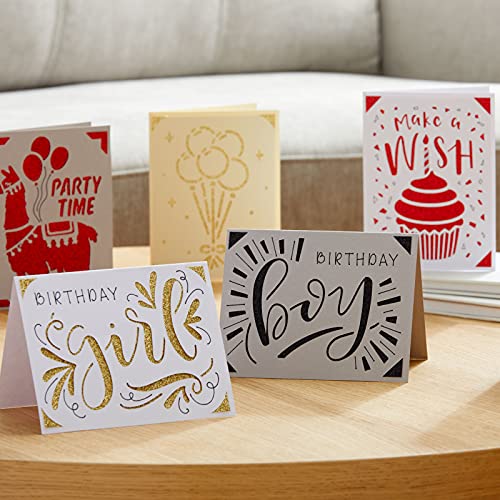 Cricut Joy Insert Cards - DIY Greeting Card for Baby Shower, Birthday, and Wedding - Sensei Sampler, 12 ct - Image 4