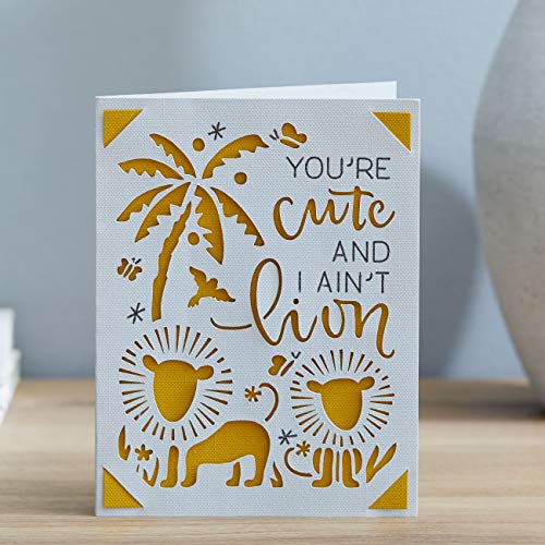 Cricut Joy Insert Cards - DIY Greeting Card for Baby Shower, Birthday, and Wedding - Sensei Sampler, 12 ct - Image 5