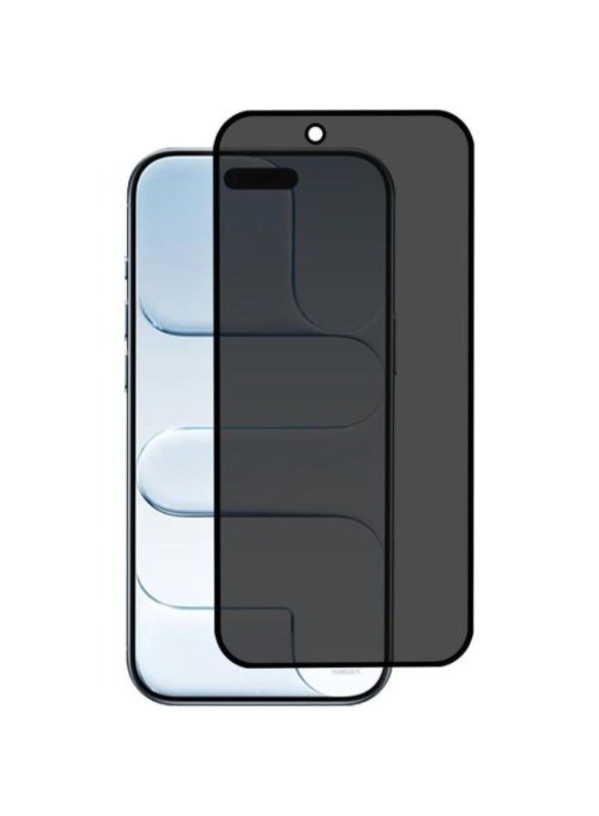 موز iPhone 17 Air Anti-Spy Privacy Tempered Glass Screen Protector 9H Hardness Scratch Resistant